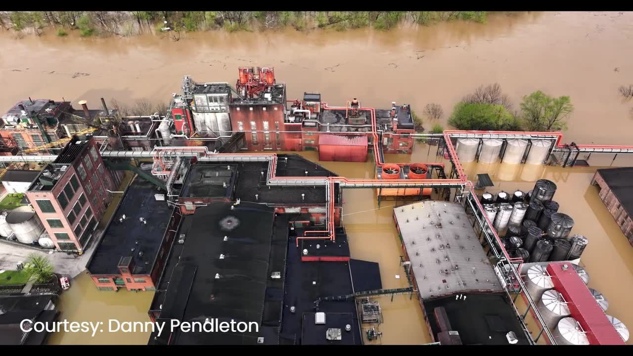 Buffalo Trace Distillery begins cleanup after Kentucky River crests